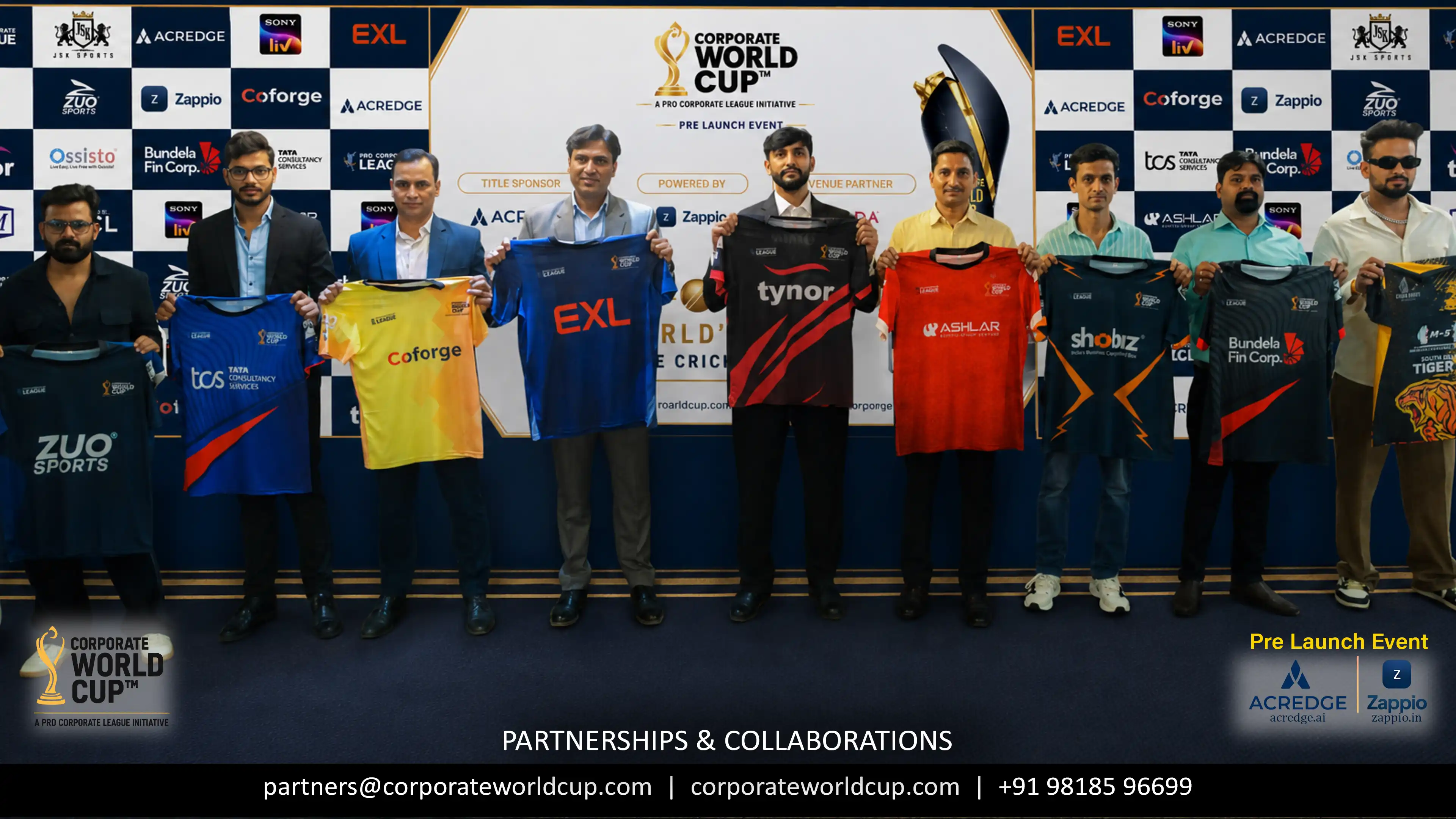 All Team Jersey Launch