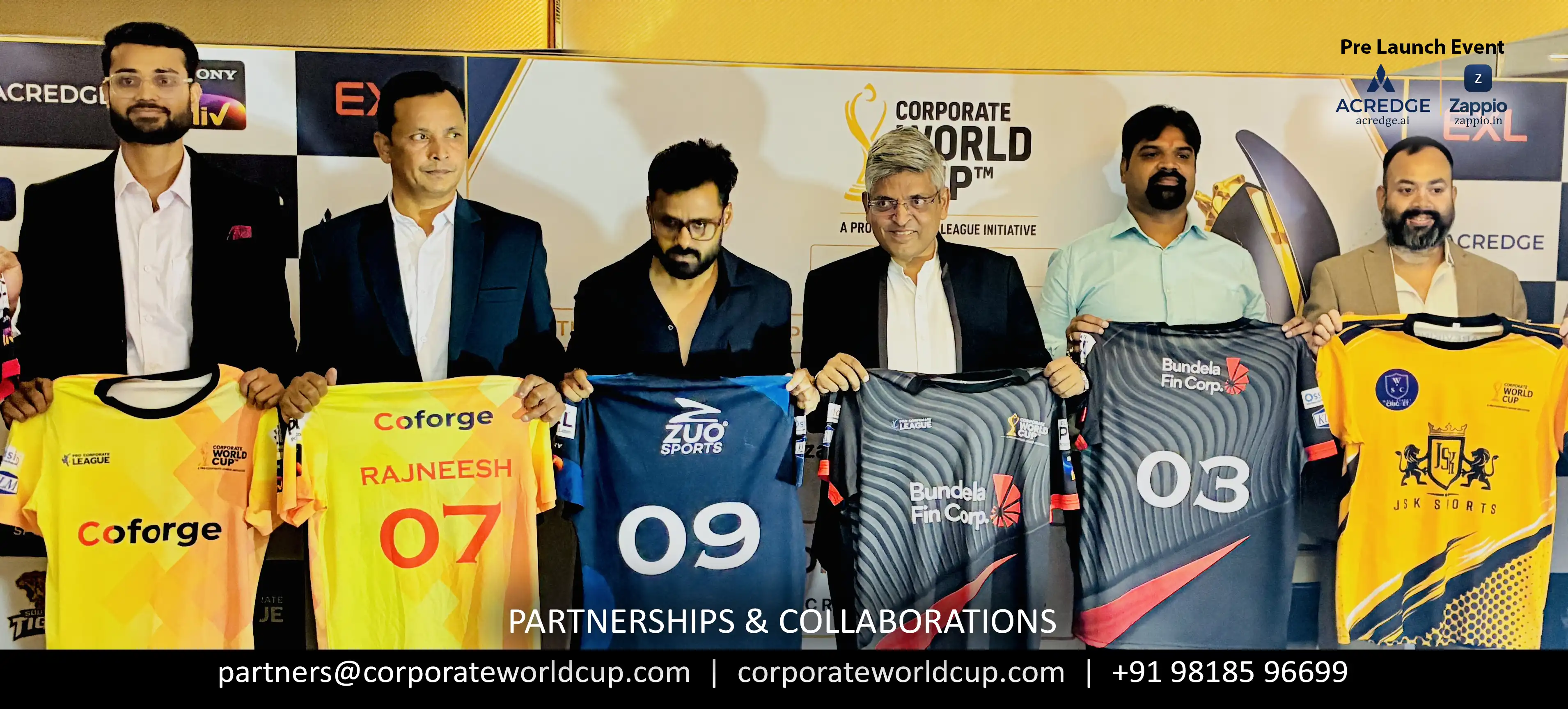 Bundela & Zuo Jersey Launch