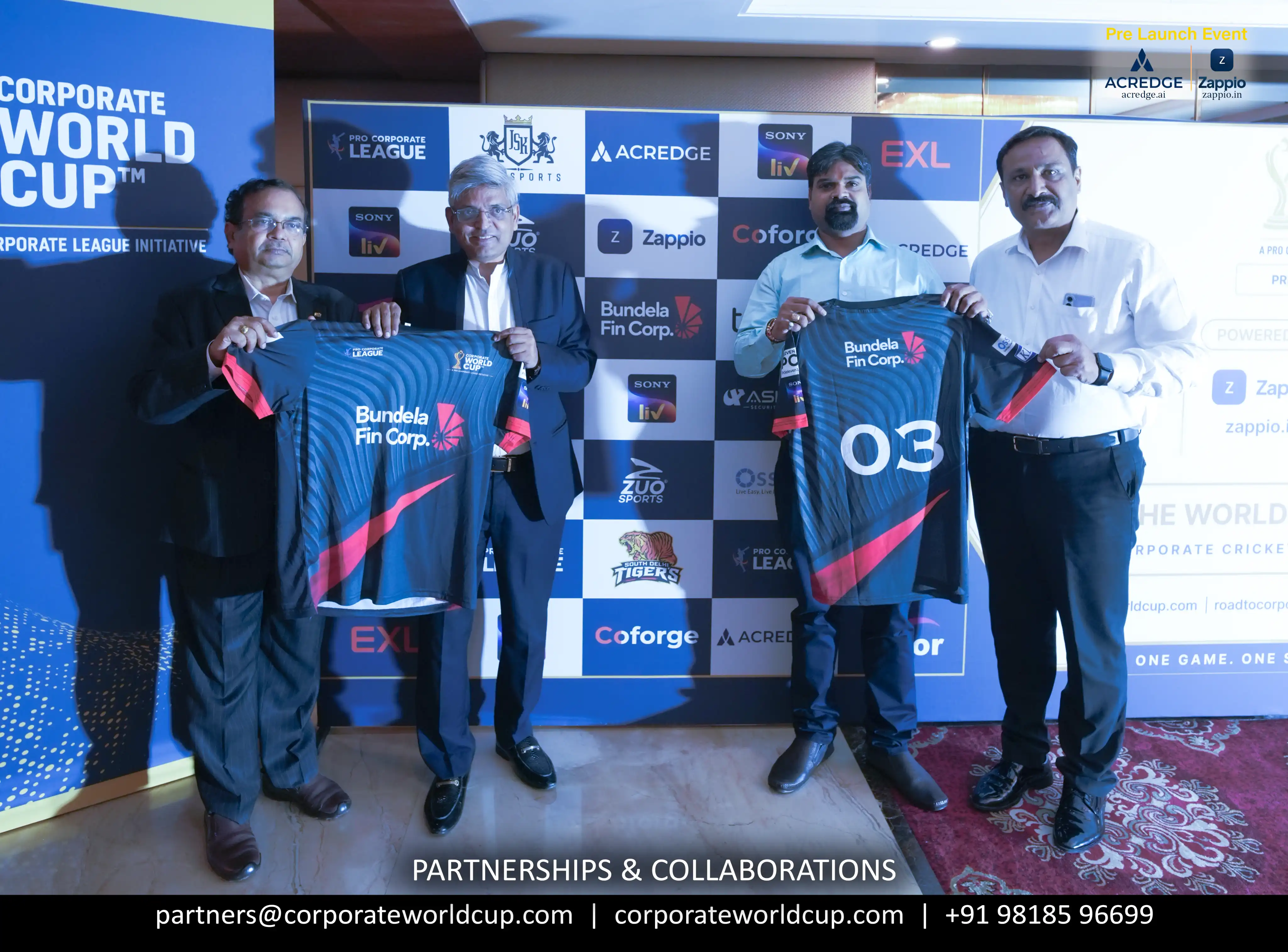 Bundela Fincorp Jersey Launch