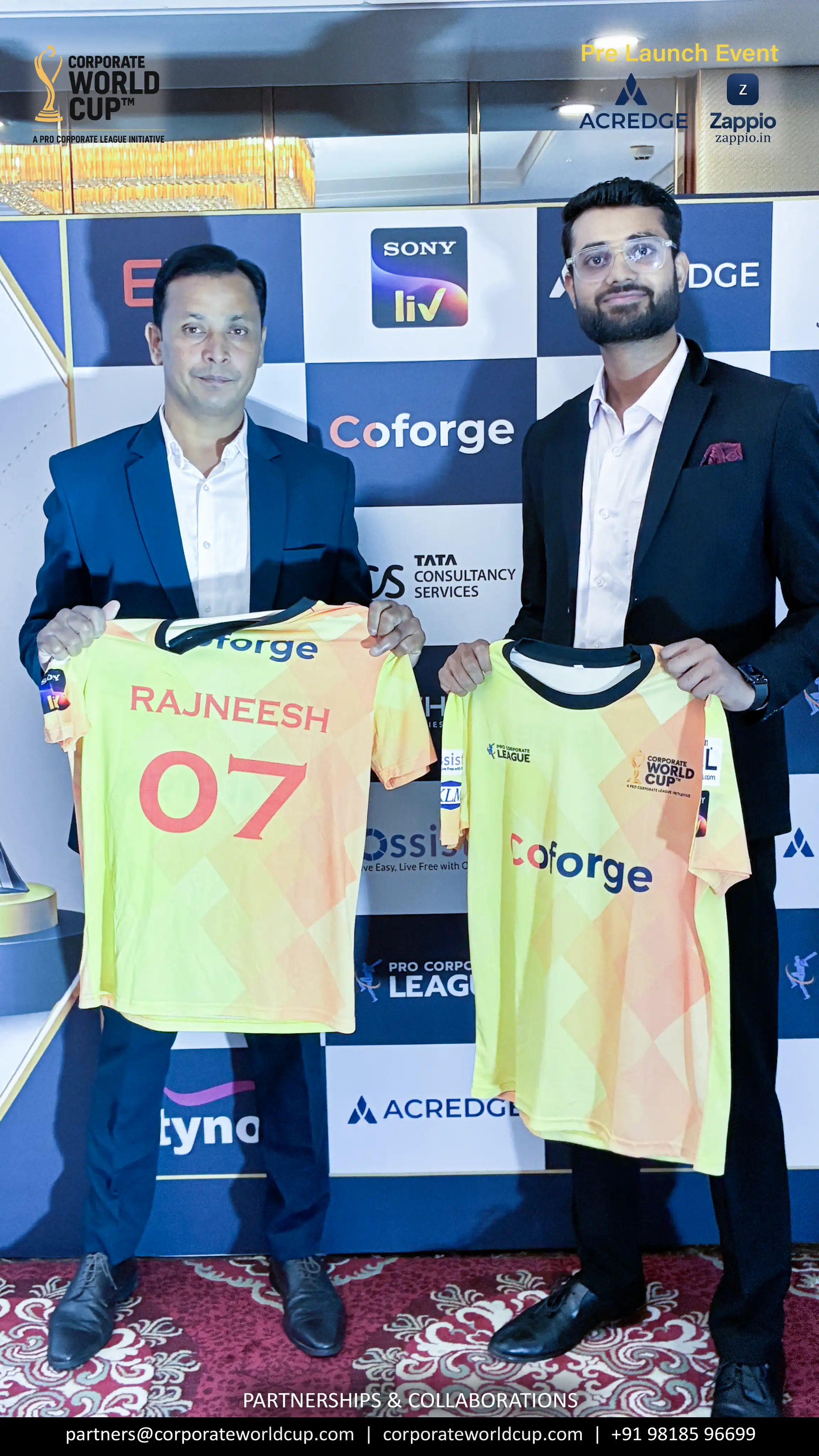 Coforge Jersey Launch