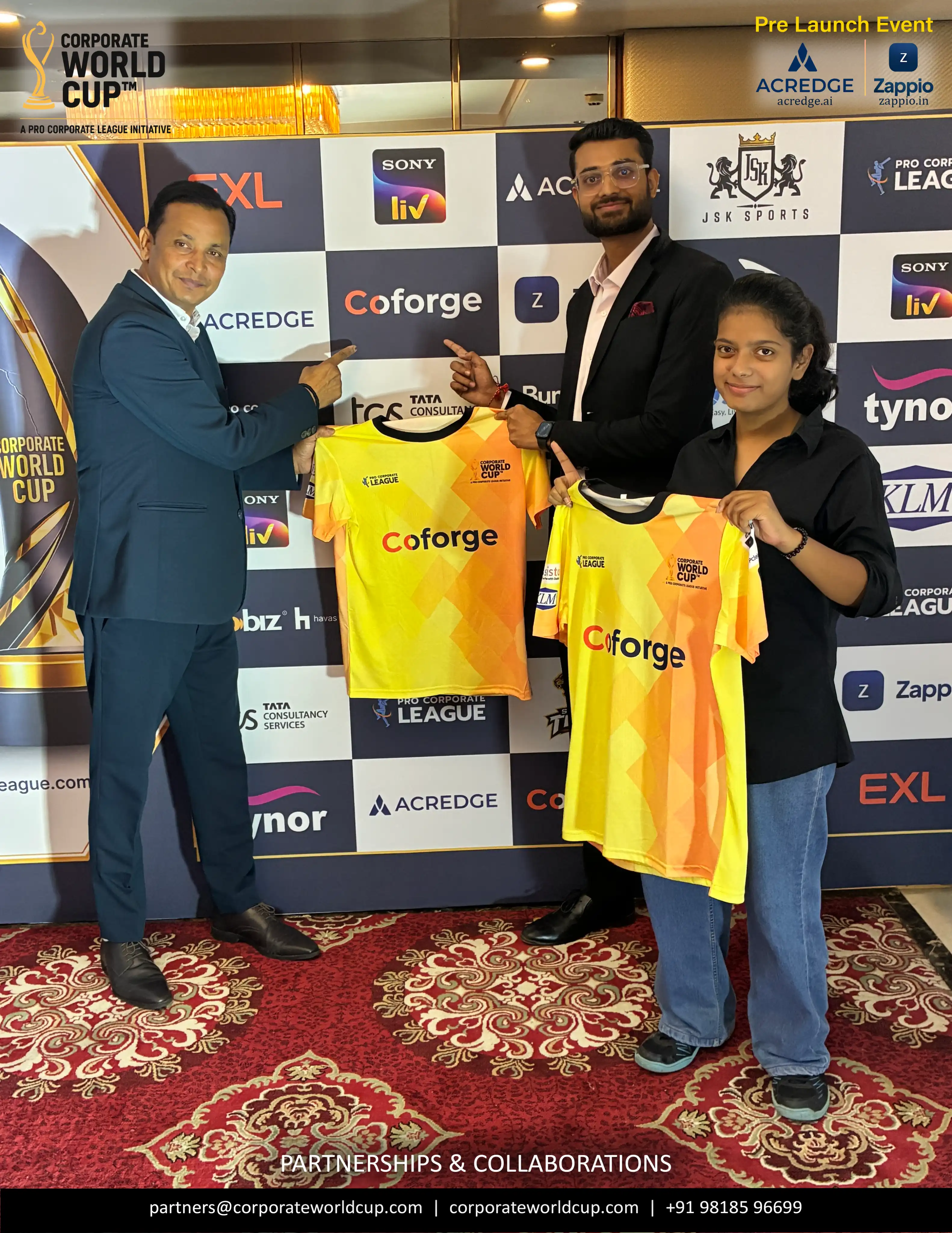 Coforge Jersey Launch