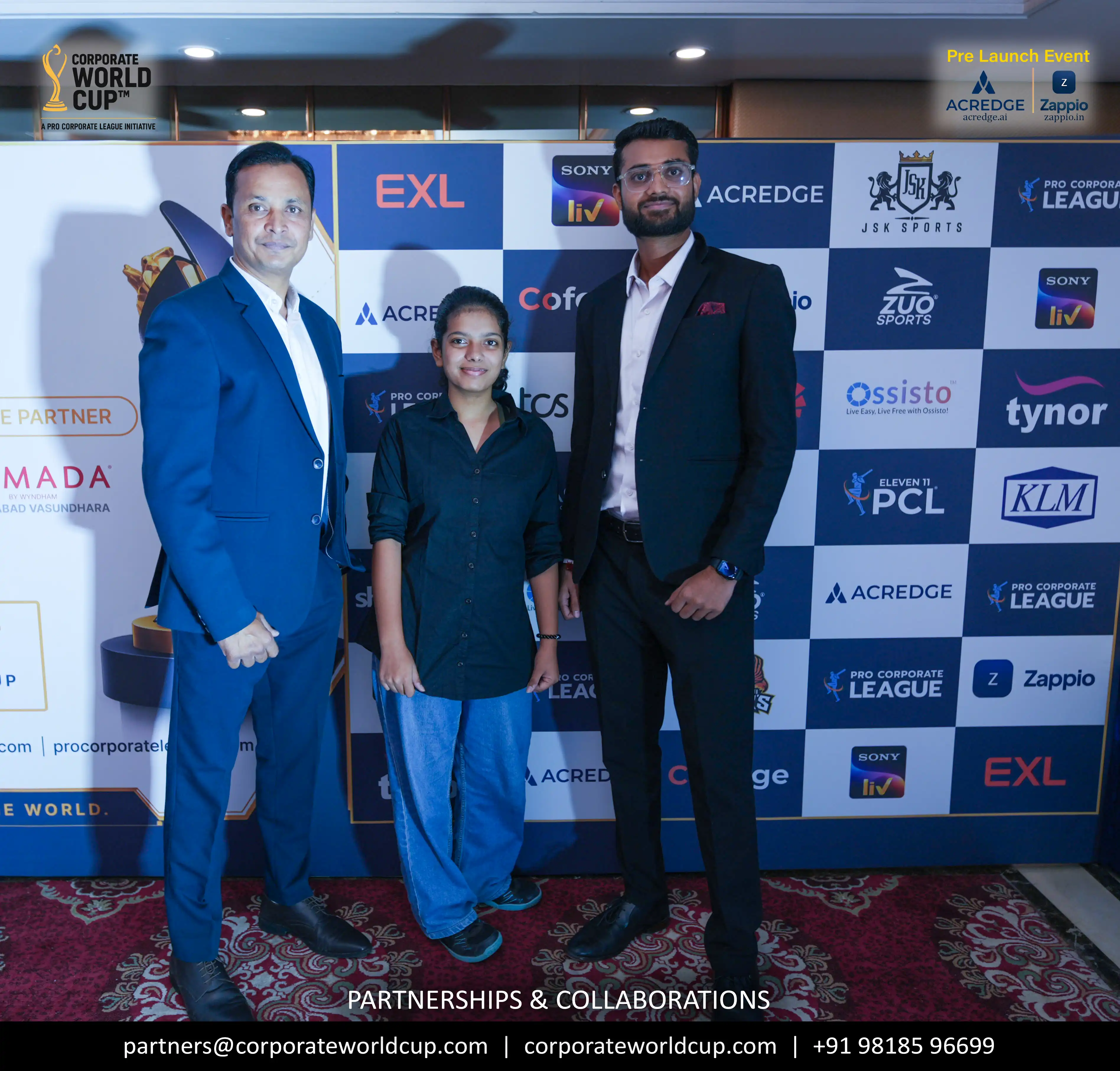 Corporate World Cup Event