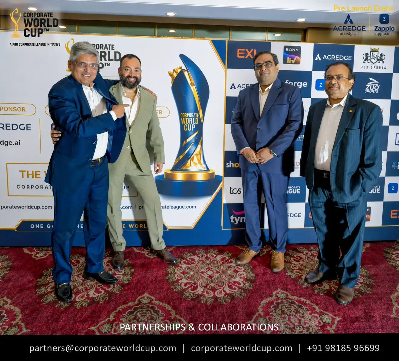 Corporate World Cup Event