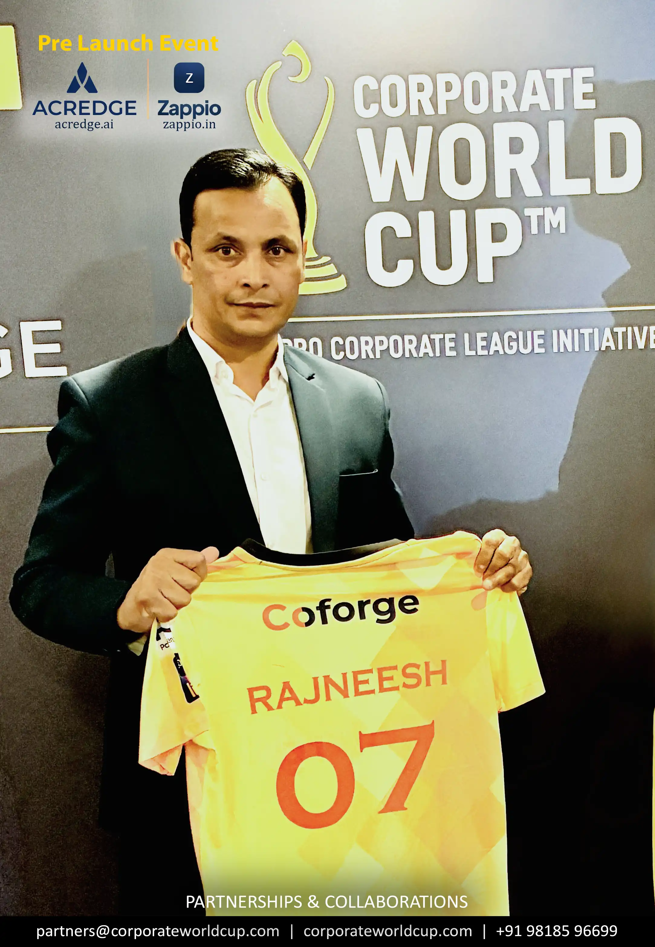 Corporate World Cup Event