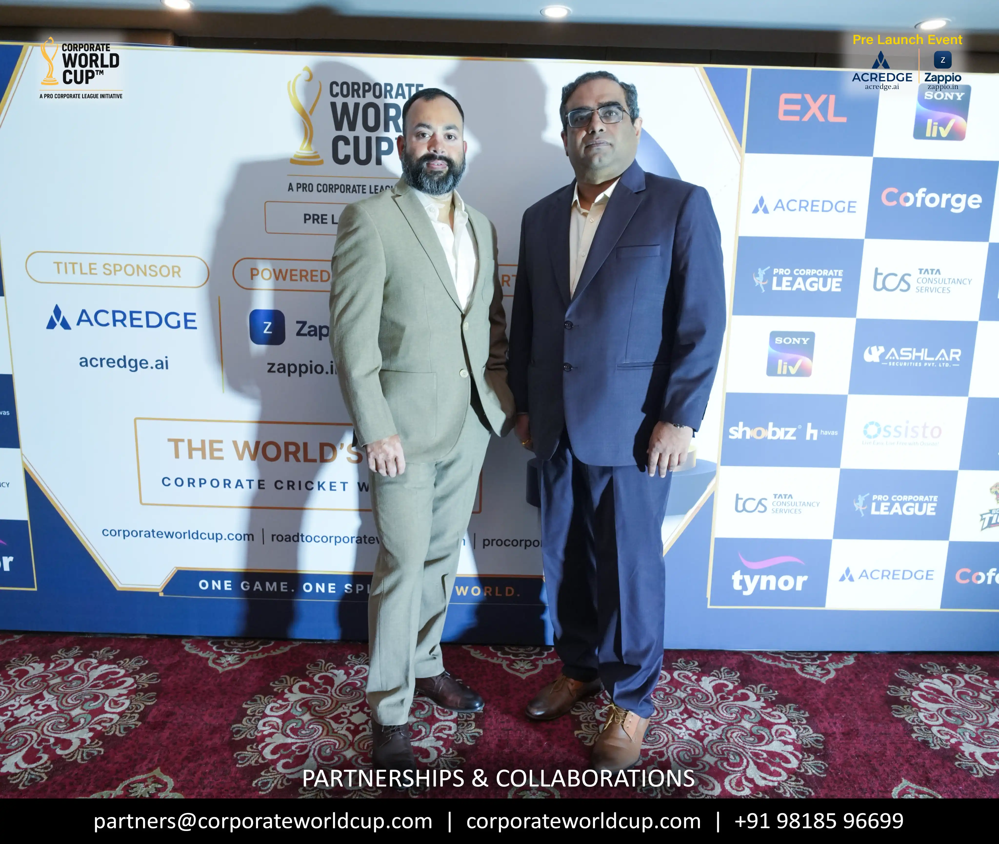 Corporate World Cup Event