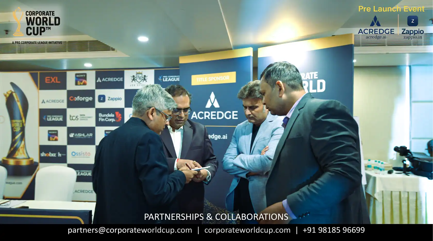 Corporate World Cup Event