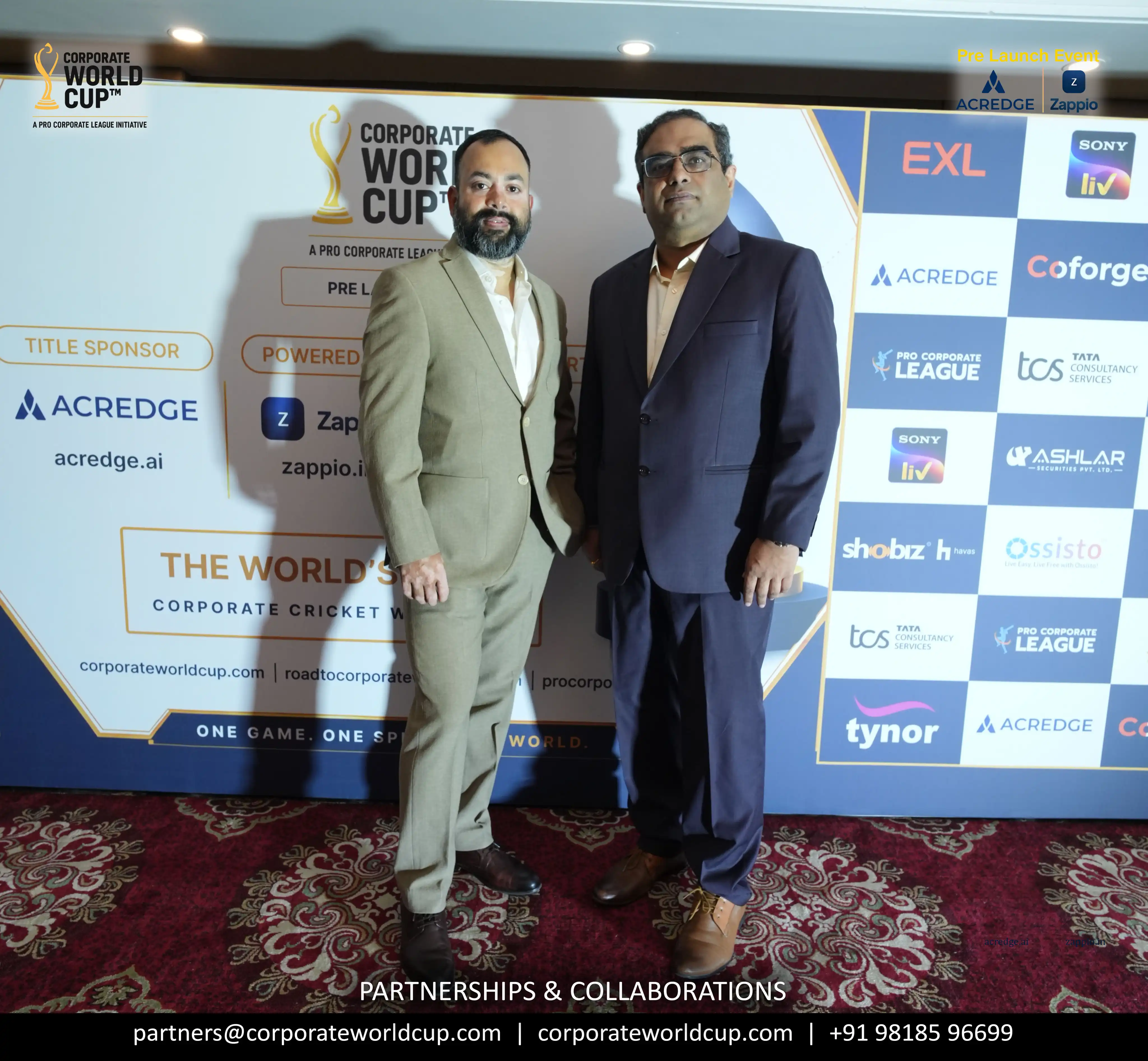 Corporate World Cup Event