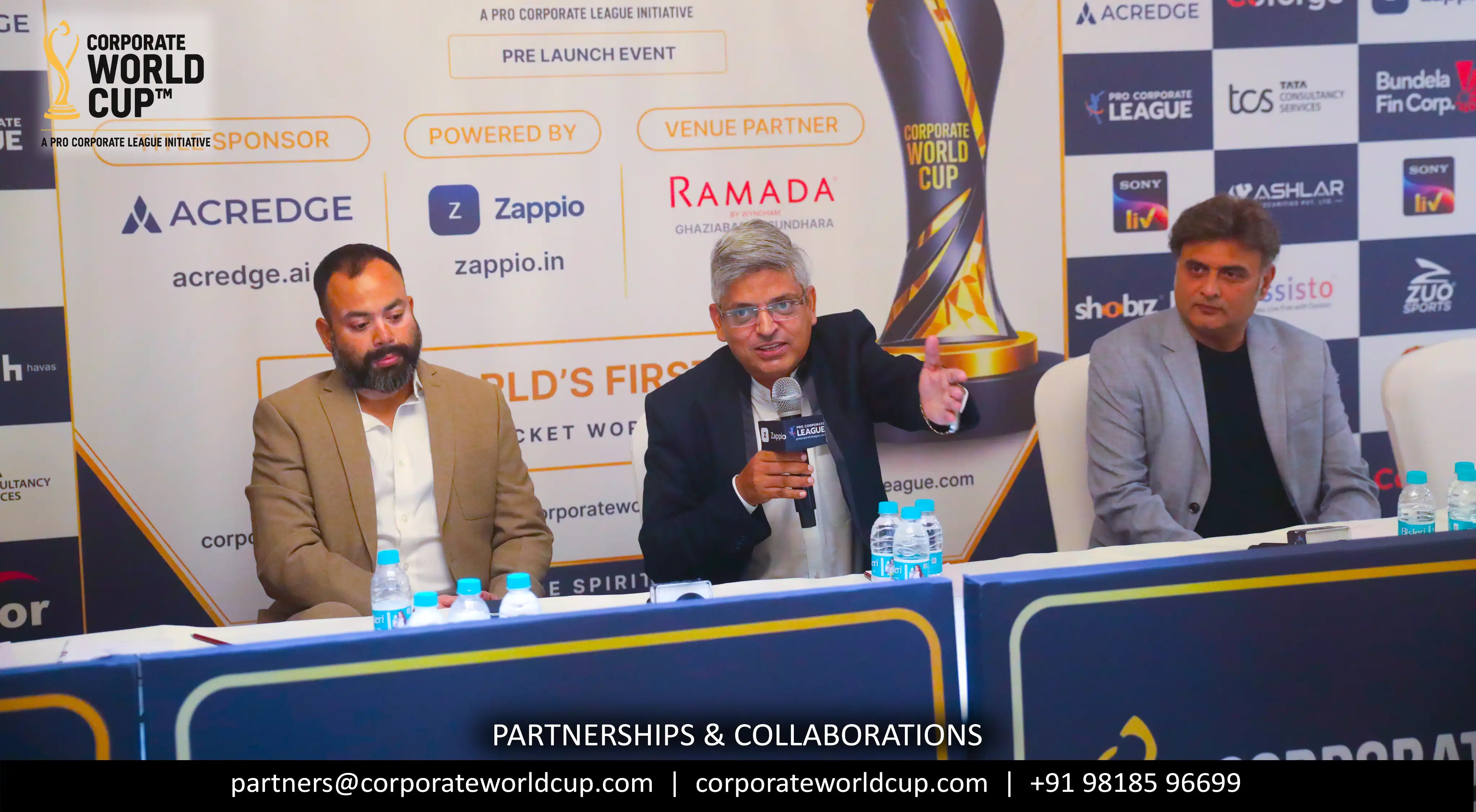 Corporate World Cup Press Event