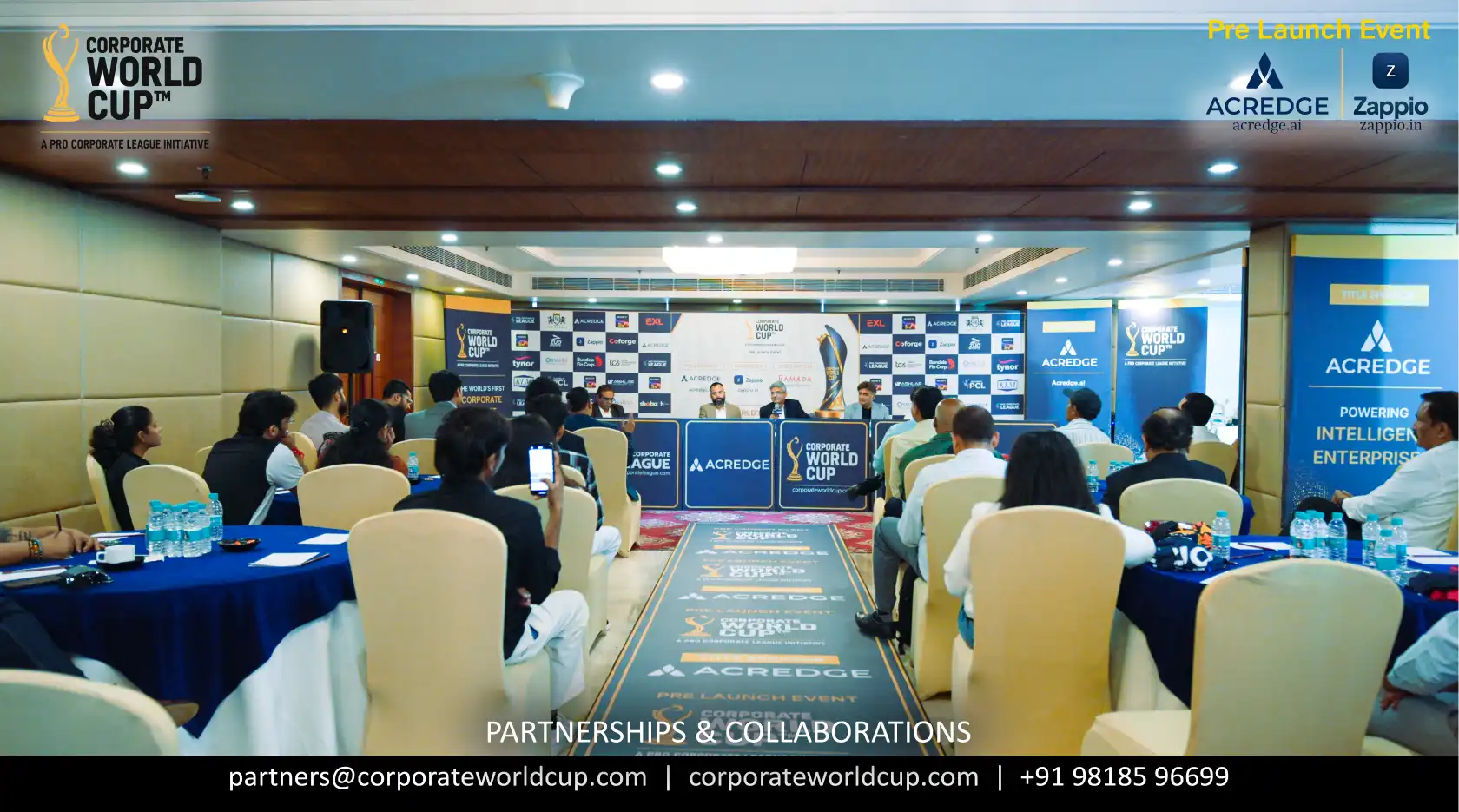 Corporate World Cup Press Release