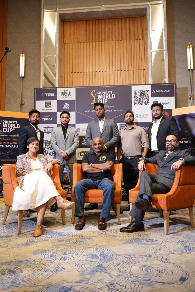 Corporate World Cup mega launch moment 3