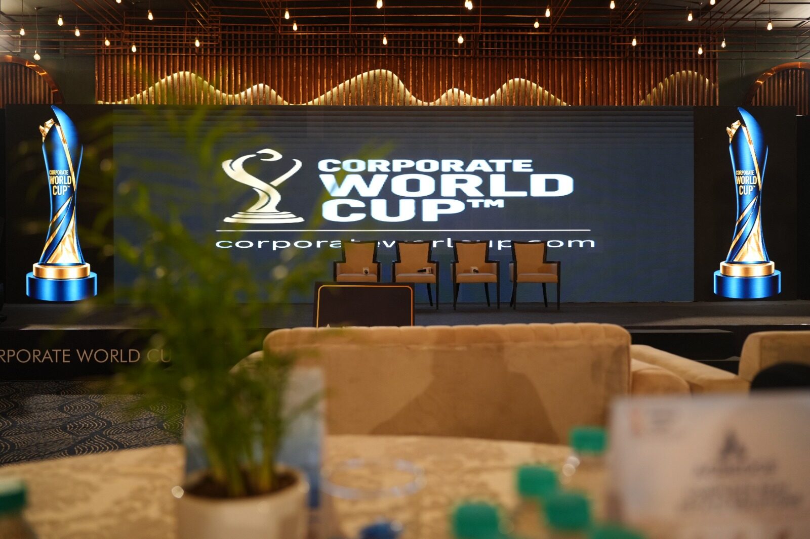 Corporate World Cup mega launch moment 7