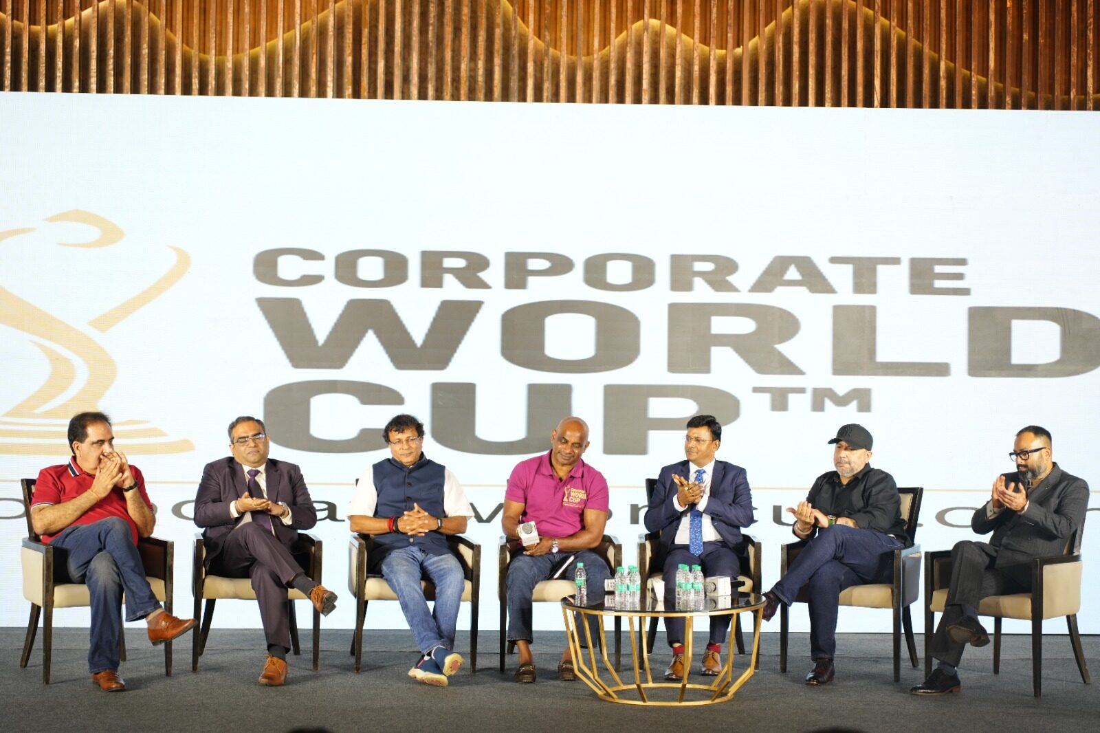 Corporate World Cup mega launch moment 11