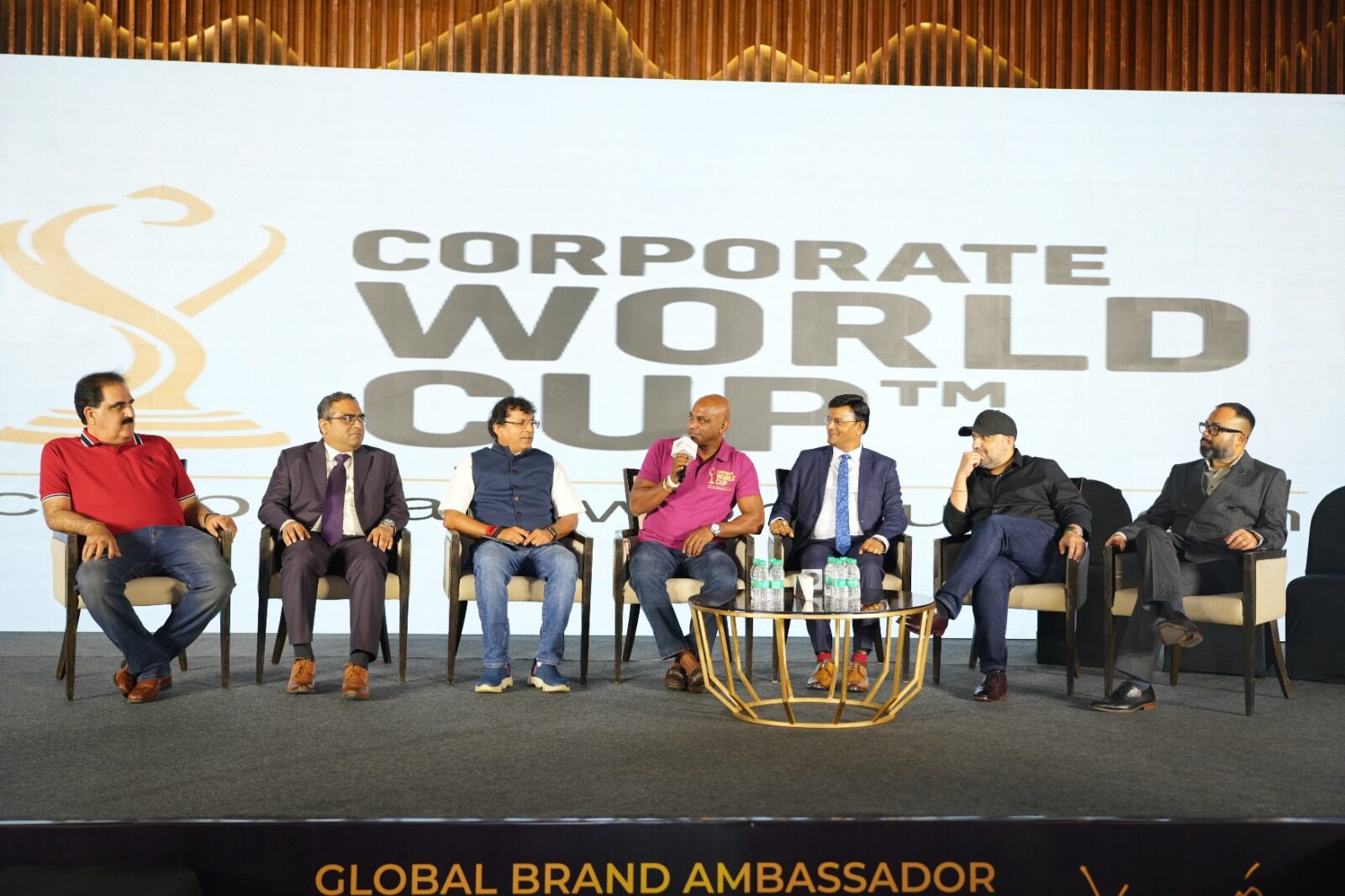 Corporate World Cup mega launch moment 10